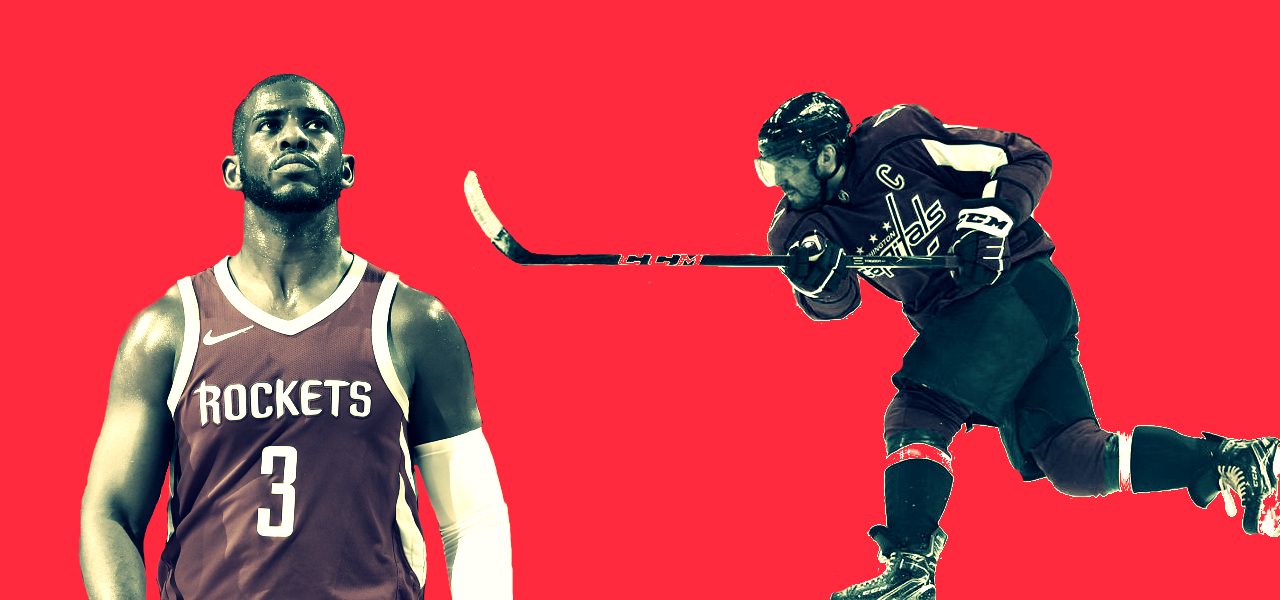 The twin careers of Chris Paul and Alexander Ovechkin