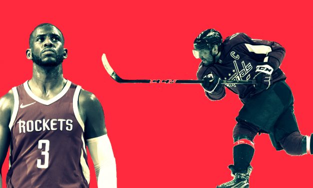 The twin careers of Chris Paul and Alexander Ovechkin